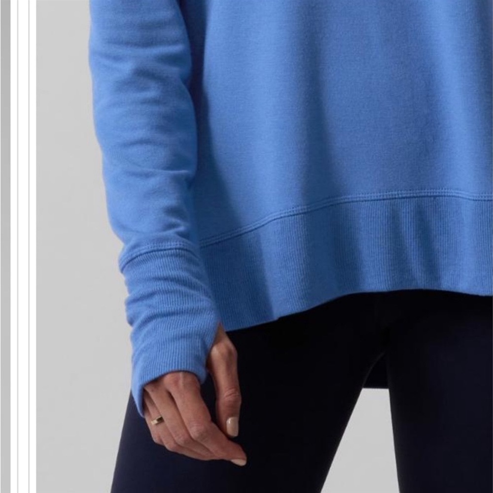 NWT Athleta Coaster Luxe Sweatshirt